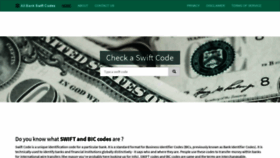 What Allbankswiftcodes.com website looked like in 2019 (4 years ago)