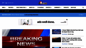 What Abc4.com website looked like in 2019 (4 years ago)