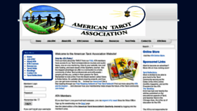 What Ata-tarot.com website looked like in 2019 (4 years ago)