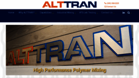 What Alttran.com website looked like in 2019 (4 years ago)