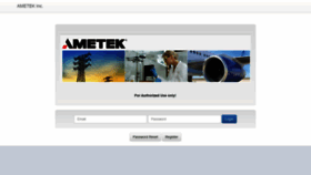 What Amefex.ametek.com website looked like in 2019 (4 years ago)