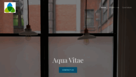 What Aqua-vitaegroup.com website looked like in 2019 (4 years ago)