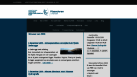 What Agentschapmdk.be website looked like in 2019 (4 years ago)
