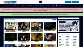 What Animesvision.com.br website looked like in 2019 (4 years ago)