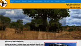 What Africantraces.com website looked like in 2019 (4 years ago)