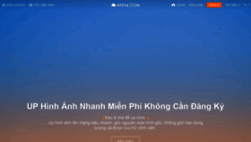 What Anh4.com website looked like in 2019 (4 years ago)