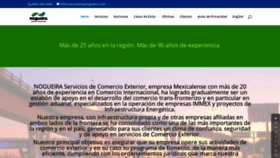 What Aanogueira.com website looked like in 2019 (4 years ago)