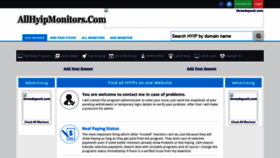 What Alhyipmonitors.com website looked like in 2019 (4 years ago)