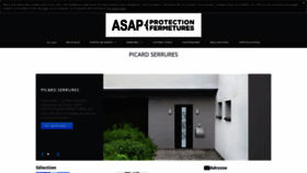 What Azurdep.fr website looked like in 2019 (4 years ago)