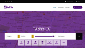 What Adszila.com website looked like in 2019 (4 years ago)