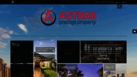 What Astras.com.au website looked like in 2019 (4 years ago)