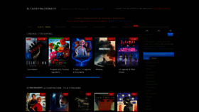 What Altadefinizione01.cc website looked like in 2019 (5 years ago)