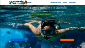 What Apuestaexitosa.com website looked like in 2019 (4 years ago)