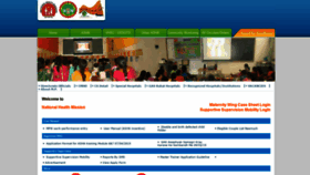 What Asha.mp.gov.in website looked like in 2019 (4 years ago)