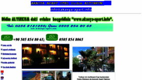 What Akasya-apart.info website looked like in 2019 (5 years ago)