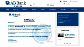 What Abbank.rw website looked like in 2019 (4 years ago)