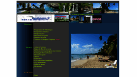 What Aquelleheure.fr website looked like in 2019 (6 years ago)