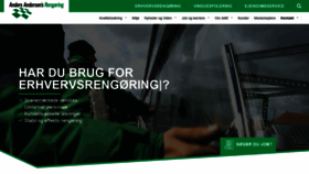 What Aaren.dk website looked like in 2019 (4 years ago)