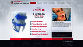 What Aylinkatarbalaban.com website looked like in 2019 (4 years ago)