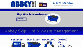 What Abbeyskiphireltd.co.uk website looked like in 2019 (4 years ago)