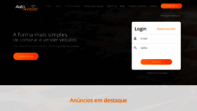 What Autoavaliar.com.br website looked like in 2019 (4 years ago)