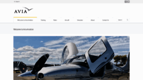 What Aviaaviation.com.au website looked like in 2019 (4 years ago)