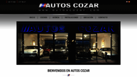 What Autoscozar.com website looked like in 2019 (4 years ago)