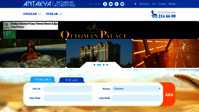 What Antakyaturizm.com website looked like in 2019 (4 years ago)