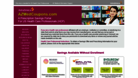 What Azmedcoupons.com website looked like in 2019 (4 years ago)