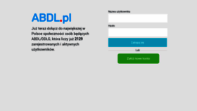 What Abdl.pl website looked like in 2019 (4 years ago)