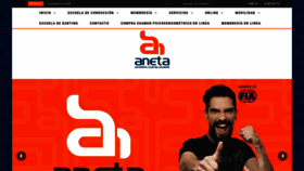 What Aneta.org.ec website looked like in 2019 (4 years ago)