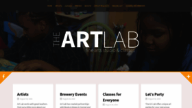 What Artlabindy.com website looked like in 2019 (4 years ago)