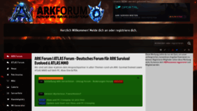 What Arkforum.de website looked like in 2019 (4 years ago)
