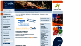 What Adfc-hilden.de website looked like in 2019 (4 years ago)