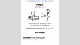 What Angleguide.com website looked like in 2019 (4 years ago)