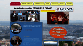 What Ardesca.com website looked like in 2019 (4 years ago)