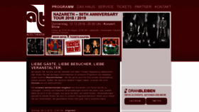 What Altes-theater.info website looked like in 2019 (4 years ago)