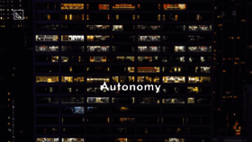 What Autonomy.work website looked like in 2019 (4 years ago)