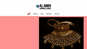 What Alaminjewellers.com website looked like in 2019 (4 years ago)
