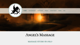 What Angelsmassage.eu website looked like in 2019 (4 years ago)