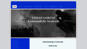 What Anwalt-lorenz.net website looked like in 2019 (4 years ago)