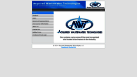 What Acquiredwt.com website looked like in 2019 (4 years ago)