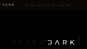 What Afterdarkpost.com website looked like in 2019 (4 years ago)
