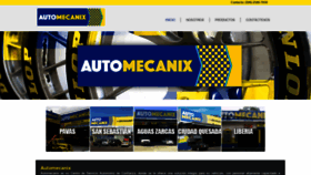 What Automecanix.com website looked like in 2019 (4 years ago)
