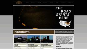 What Asphalt-materials.com website looked like in 2019 (4 years ago)