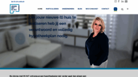 What Adviesmetmint.nl website looked like in 2019 (4 years ago)