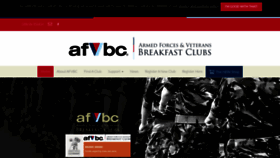 What Afvbc.net website looked like in 2019 (4 years ago)