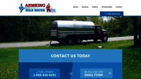 What Armkingbulkwater.com website looked like in 2019 (4 years ago)