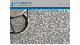What Appomattoxtileart.com website looked like in 2019 (4 years ago)