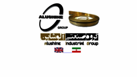 What Alushine-group.com website looked like in 2019 (4 years ago)